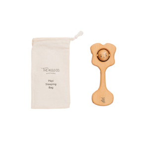 Baby Care: Pepi Kiss - All Natural Teething Rattle