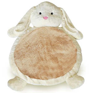 Childrens Interiors: Bunny Baby Mat