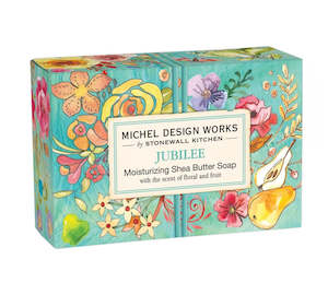 Beauty 1: Michel Design Works Jubilee Soap (Boxed)