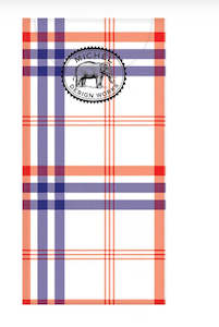 Michel Design Works Paisley Plaid Pocket Tissues