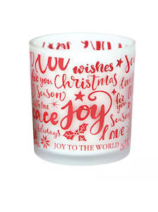Scented Candles: Michel Design Works Joy To The World Soy Wax Candle