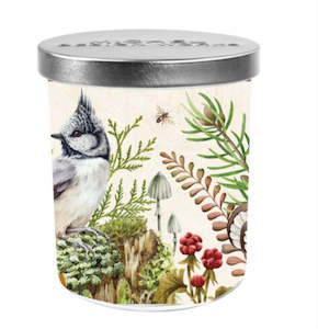 Scented Candles: Michel Design Works Moss & Oak Candle Jar with Lid
