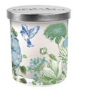 Scented Candles: Michel Design Works Cotton & Linen Jar Candle