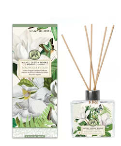 Scented Bouquet Reed Diffuser: Michel Design Works Magnolia Petals Reed Diffuser