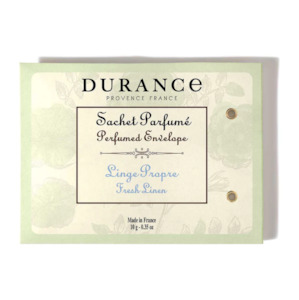 Scented Envelopes: Durance Scented Envelope - Fresh Linen