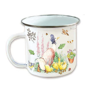 Dining: Jemima Puddleduck Enamel Mug