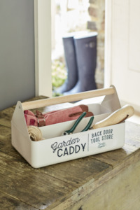 Burgon & Ball - Garden Caddy Stone