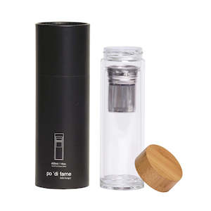 Kitchen: Tea & Fruit Infuser Bottle