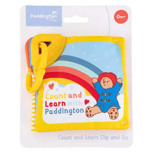 Stationery Books: Paddington Count & Learn Activity Soft Book