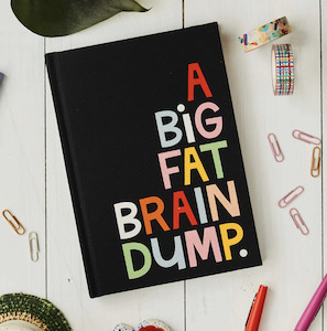 Lined Journal. Brain Dump