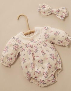Posie Crinkle Bodysuit