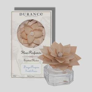 Durance Scented Flower Diffuser - Fresh Linen
