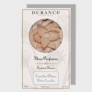 Durance Scented Flower Diffuser - White Camellia