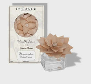 Durance Scented Flower Diffuser - Cotton Flower