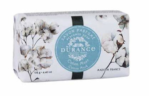 Durance Cotton Musk Triple Milled Soap