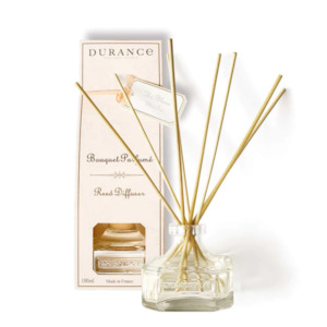 Durance Scented Bouquet Reed Diffuser - White Tea