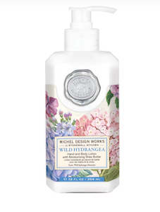 Fashion And Beauty: Michel Design Works Wild Hydrangea Hand and Body Lotiom
