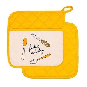 Kitchen: Recipease: Pot Holders - Feelin' Whisky