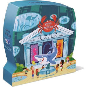Crocodile Creek - Day at the Museum: Aquarium 48pc Puzzle