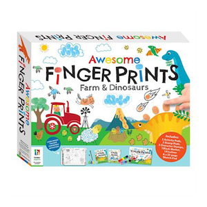 Awesome Perfect Finger Prints Kit
