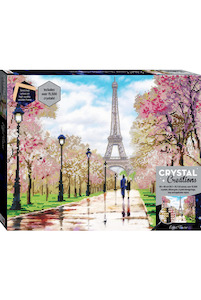 Hinkler: Crystal Creations Canvas: Eiffel Tower