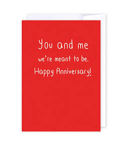 iCandy Card - We’re Meant To Be