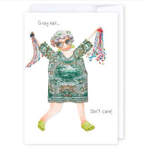 Icandy: iCandy Card - Gray Hair… Don’t Care!
