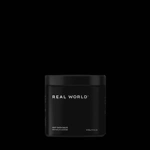 Fashion And Beauty: Real World Rest Bath Salts - 500g