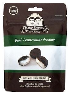 Gifting: Dark Peppermint Creams