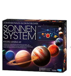 3D Solar System Mobile Making Kit