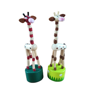House of Marbles - Jiggling Giraffe Press-up