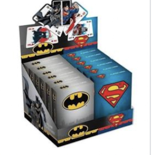 Toys Games: Batman/Superman Cards