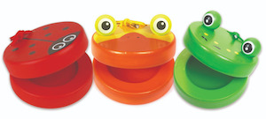 House of Marbles - Wooden Animal Clackers