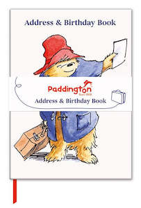 Paddington Address & Birthday Book