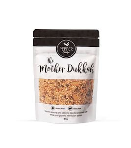 Indulge: Pepper & Me The Mother Dukkah - GF, DF
