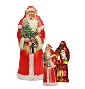 Windel Christmas Tin Santa with Assorted Chocolate