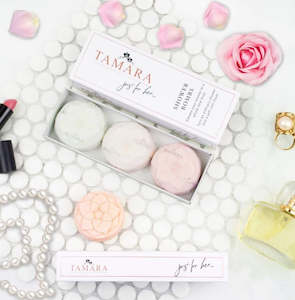 Tamara For Her Gift Pack Collection  (Box of 3 Shower Bombs)