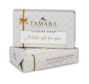 Fashion And Beauty: Tamara Luxury Soap - A Little Gift for You