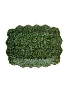 Bordallo Pinheiro - Geranium Relief Platter 39cm
