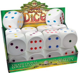 House Of Marbles: House of Marbles - Giant Wooden Dice