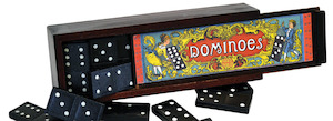 House Of Marbles: Traditional Dominoes in a Box