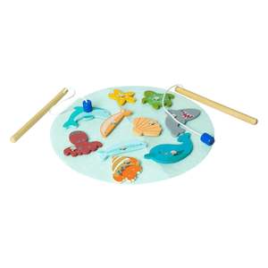 House Of Marbles: House of Marbles - Wooden Magnetic Fishing Game