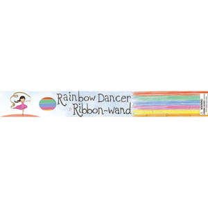 House of Marbles - Rainbow Dancer Ribbon-wand