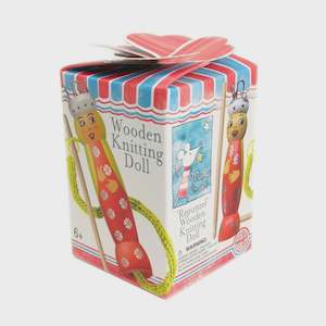 House of Marbles - Rapunzel Knitting Doll Kit