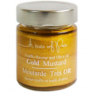 A Taste of Paris Gold Mustard & Truffle