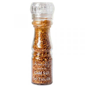 A Taste of Paris Gold Himalayan Salt Grinder