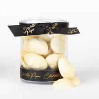 C: Charlotte Piper White Chocolate Half Easter Eggs