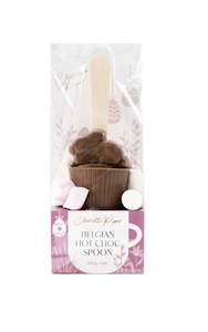 C: Charlotte Piper Milk Hot Chocolate Spoon Easter Bunny