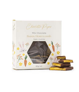 C: Charlotte Piper Milk Chocolate Easter Honeycomb 80g