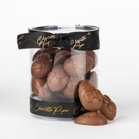 Charlotte Piper Milk Chocolate Half Easter Eggs